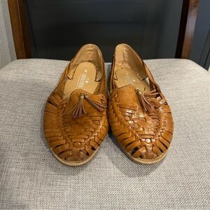 Armandos Mexican Leather Huarache Sandals Mexico size 5